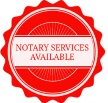 Notary Services Available